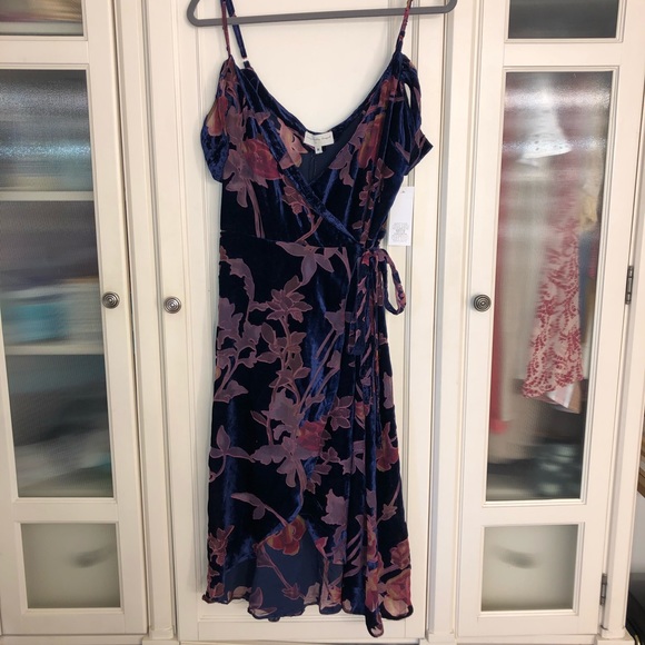 never fully dressed velvet dress